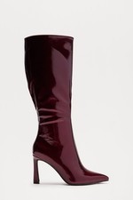 Knee High Heeled Boots