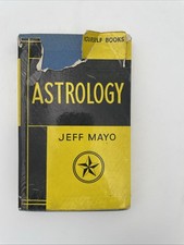 Teach Yourself Astrology - Jeff Mayo - HB/DJ First Edition 1964