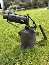 Brass Vintage Blow Lamp -