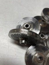 Meat Mincer Machine Plates size 22 job lot