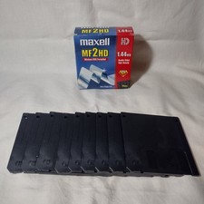 Maxell MF2HD 1.44MB Micro Floppy Disks (Pack of 9)