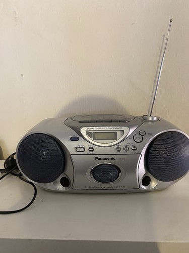 Panasonic d19 portable - panasonic, rx-d19