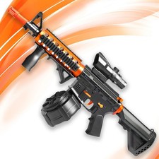 Electric Gel Ball Blaster Toy Dual Mode Manual Automatic Outdoor Fun - No Balls