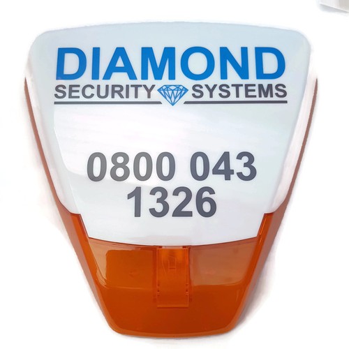 Pyronix deltabell amber dummy - amber,
