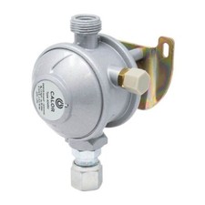 Official Calor 10mm Straight 30mbar Caravan Gas Regulator - 5 Year Guarantee