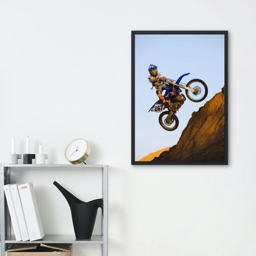 Dirt bike racing - dirt,