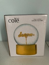 DREAM  Crafted Snow-Globe