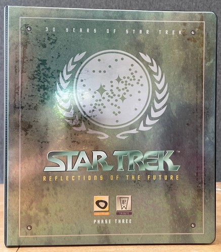 Star trek years reflections - trek,