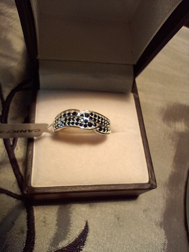 Gemporia sterling silver black - silver,