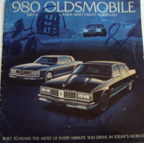 1980 olds ninety eight - 80,