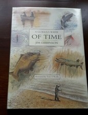 A GLOURIOUS WASTE OF TIME BY AUTHOR JIM GIBBINSON HARDBACK 