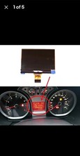 LCD Display Screen For Ford Focus C-Max Galaxy Kuga Instrument Cluster Dashboard