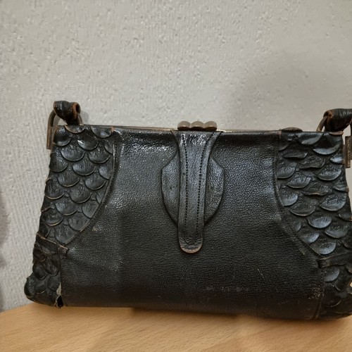 Vintage leather handbags - vintage,