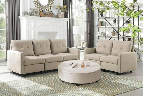 Shaped modular sectional - l-shaped,