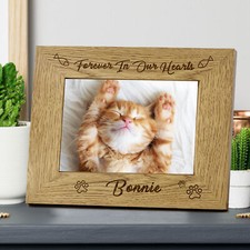 Personalised Pet Photo Frame
