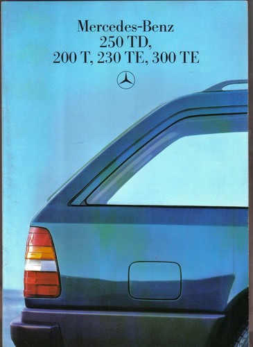 Mercedes benz w124 estate - benz,