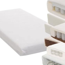 Obaby Mattress Range Cot Bed 140x70cm Cot 120x60cm Foam Spring Pocket Core Fibre