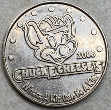 2006 Chuck E Cheese's Pizza