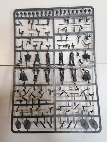 28mm dacian warriors sprue - 28mm,