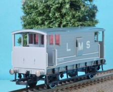 HORNBY R6907 BRAKE VAN 20T LMS