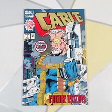 Cable Signed by the Artist Art Thibert Marvel Comic Book #1 1993 Future Destiny