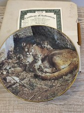 Rocky Camp Decorative Plate by Carl Brenders 1994 The Bradford Exchange