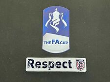 Premier League Budweiser FA CUP 2015 Patch set football badge Wigan Man City