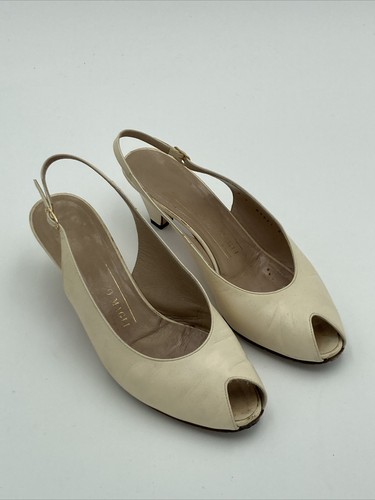 Vintage bruno magli white - vintage,