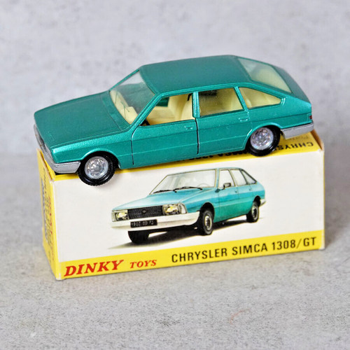 French dinky 011542 chrysler - french,