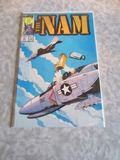 Vtg. The Nam comic magazine