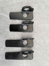 Vintage Camp Knife Blade Pitons climbing and mountaineering protection