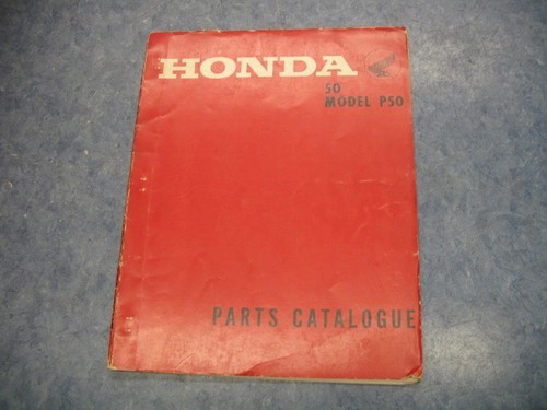 Model p50 honda - model,