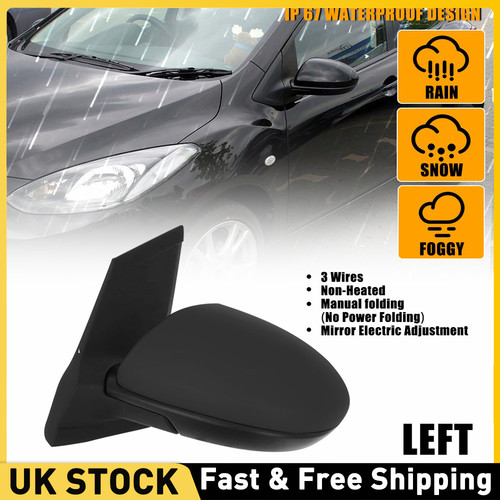 Electric door wing - electric, mirror