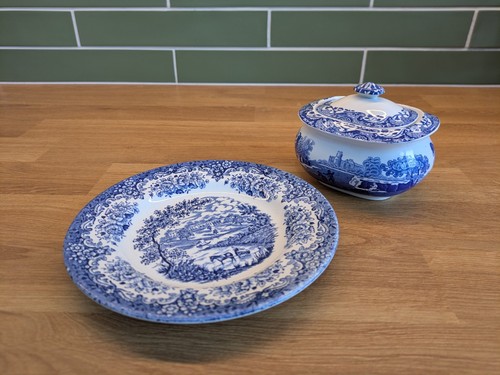 Spode italian sugar pot and - spode,