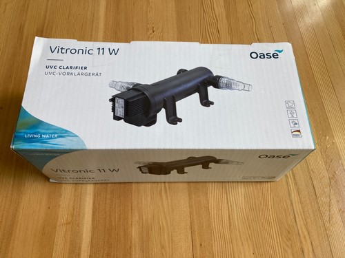 Oase pond clarifier 11w - pond,