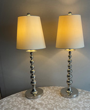 Ralph Lauren Chrome Ball Table