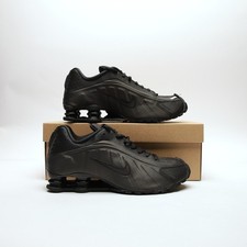 NIKE Shox R4 Men's Black SIZE 9 Trainers
