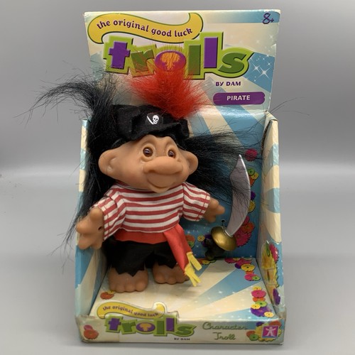 Goodluck trolls pirate troll - goodluck,