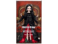 Monster High X Wednesday