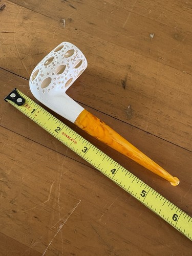 Vtg carved meerschaum tobacco - vtg,