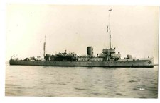 HMS DUNOON - ROYAL NAVY