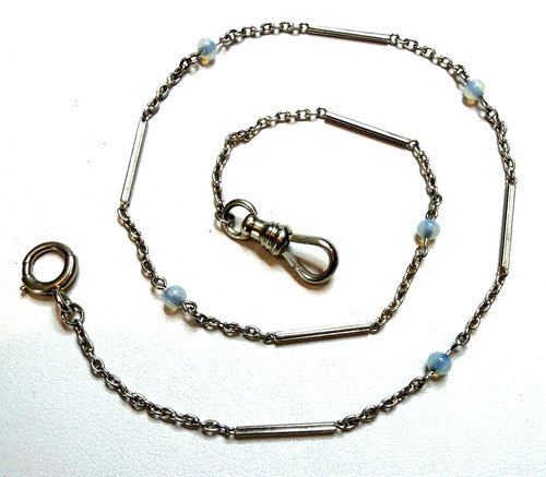 Antique 14k white - white, gold