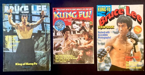 Set bruce lee kung fu - bruce,