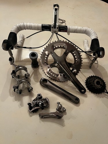 Shimano dura ace 7800 groupset - dura,