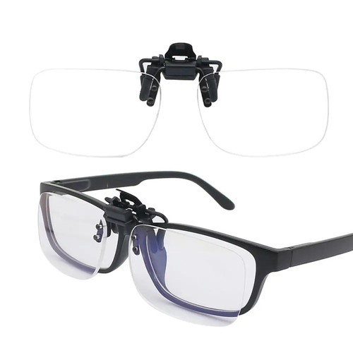 Clip flip magnifying - clip-on,