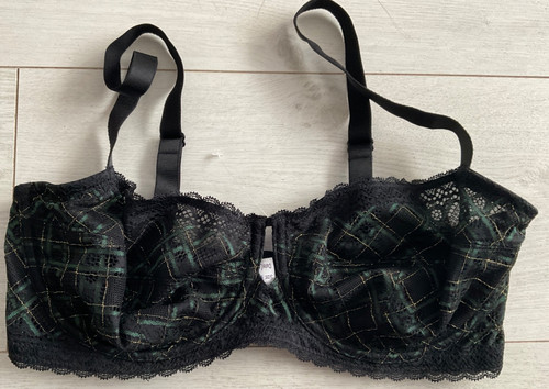 Size 34dd underwired black - underwired,