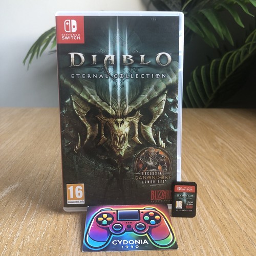 Diablo iii eternal - iii:, collection