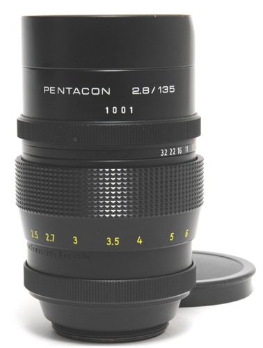 M42 pentacon 135 - mm, lens