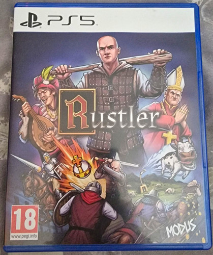Rustler pegi pal - rustler, 18