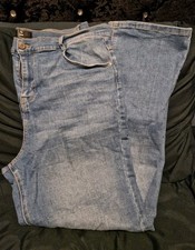 Womens Light Wash Size 20 TU